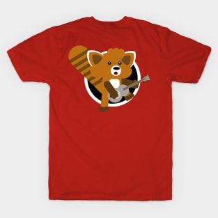 Musical Red Panda T-Shirt